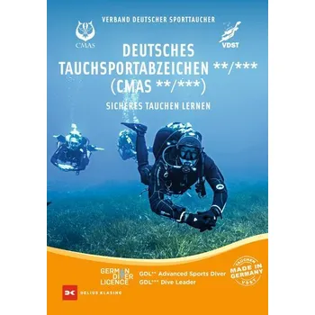 Deutsches Tauchsportabzeichen** /*** (CMAS**/CMAS***) - Deutscher Kanu-Verband