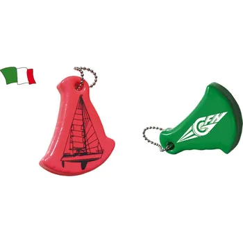 Přívěsek na klíče ve tvaru plachetnice