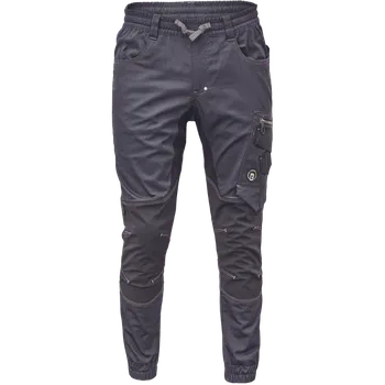 ČERVA Kalhoty NEURUM CLS jogger s tkanicí, do pasu 0352011061001 S Antracitová