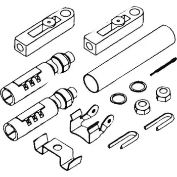 Příslušenství ke karavanu Sada K57 pro připojení kabelů