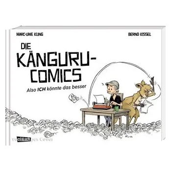 Komiks pro dospělé Die Känguru-Comics - Kling, Marc-Uwe