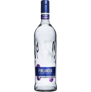 Vodka Finlandia Blackcurrant 37,5 %