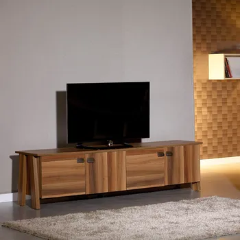 Televizní stolek ASIR Televizní stolek STORY hnědý