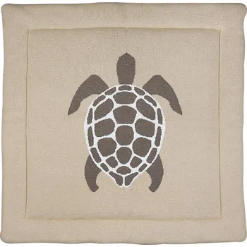 Hrací deka Béžová hrací deka Quax Turtle 100 x 100 cm