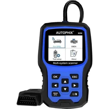 Autodiagnostika Autophix 9250 OBDII