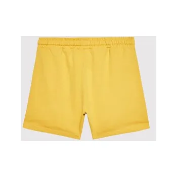 Pánská móda United Colors Of Benetton Sportovní kraťasy 3BL0G900F Žlutá Regular Fit 68