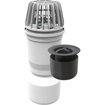 Okno Odtoková přípojka s pachovým uzávěrem pro sklepní světlík ACO