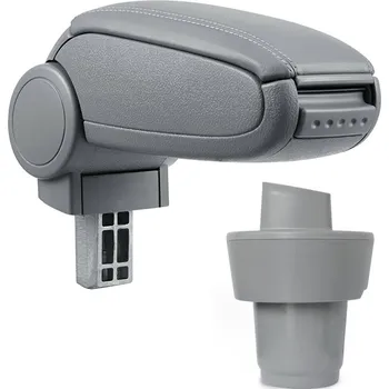 Loketní opěrka Pro.tec Loketní opěrka Škoda FABIA I, šedá, eko-kůže