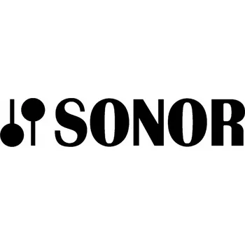 Blána LOGO SONOR samolepící,černé 60739