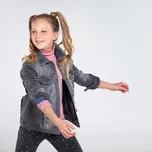 dívčí riflová bunda zateplená akční cena Mayoral 7406 velikost 158