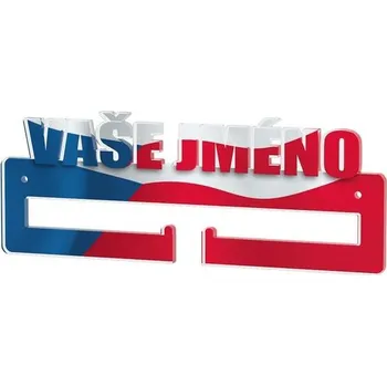 Poháry Bauer Akrylátový věšák na medaile se jménem MDAHOLDM13