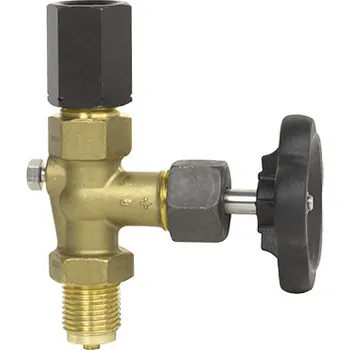 Ventil Armaturka Vranová Lhota, a.s. ventil tlakoměrový uzavírací AN137517A.5, M20x1,5mm, PN250, MOSAZ