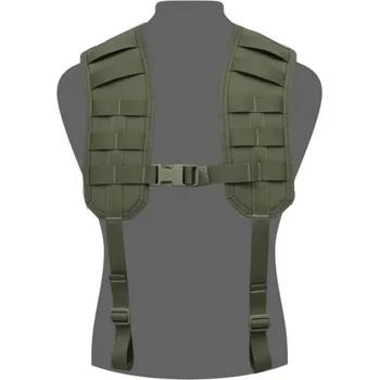 Neprůstřelná vesta Nosné popruhy MOLLE Harness Elite Ops, Warrior, olivová