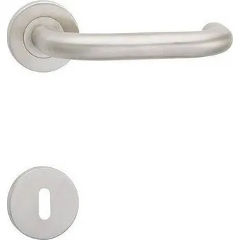 Dveřní kování Nerezové kliky dveří UFO - R economy IN nerez matný kování COBRA