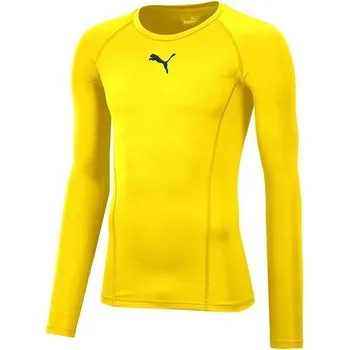 Triko s dlouhým rukávem Puma liga baselayer warm kids 655921-006 Velikost 116
