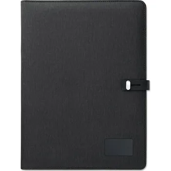 Desky s bezdrátovou nabíječkou - SMARTFOLDER, černá