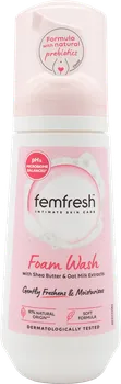 Intimní hygienický prostředek Femfresh Foam Wash intimní mycí pěna s výtažky z bambuckého másla 150 ml