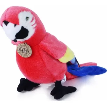 plyšák Rappa Eco-friendly Ara 25 cm