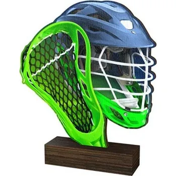Volný čas Poháry Bauer Dřevěná plaketa WF138 | Lacrosse