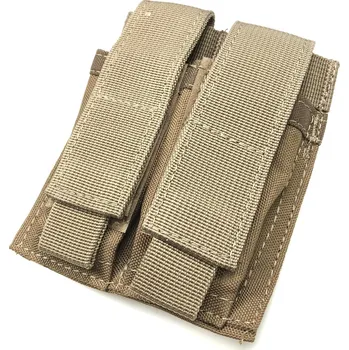 Invader Gear Sumka MOLLE na 2 pistolové zásobníky - Coyote