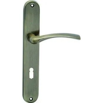 Dveřní kování Interiérové kliky SINA bronzové kování COBRA