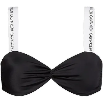 Dámské plavky Calvin Klein KW0KW00891 plavková podprsenka černá M