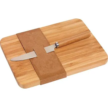 Kuchyňské prkénko Prkénko MINI BAMBOO, hnědá