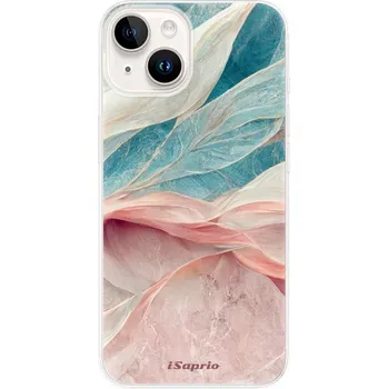 Pouzdro na mobilní telefon Odolné silikonové pouzdro iSaprio - Pink and Blue - iPhone 15