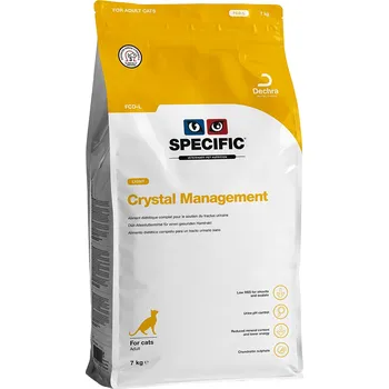 Krmivo pro kočku 7kg Specific Cat FCD - L Crystal Management Light