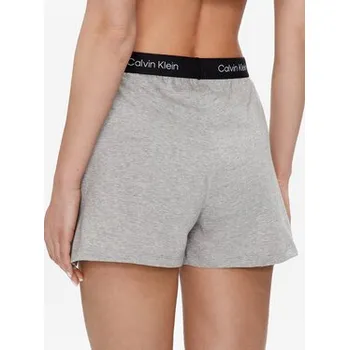 Pánské pyžamo Calvin Klein Underwear Pyžamové šortky 000QS6947E Šedá Regular Fit L