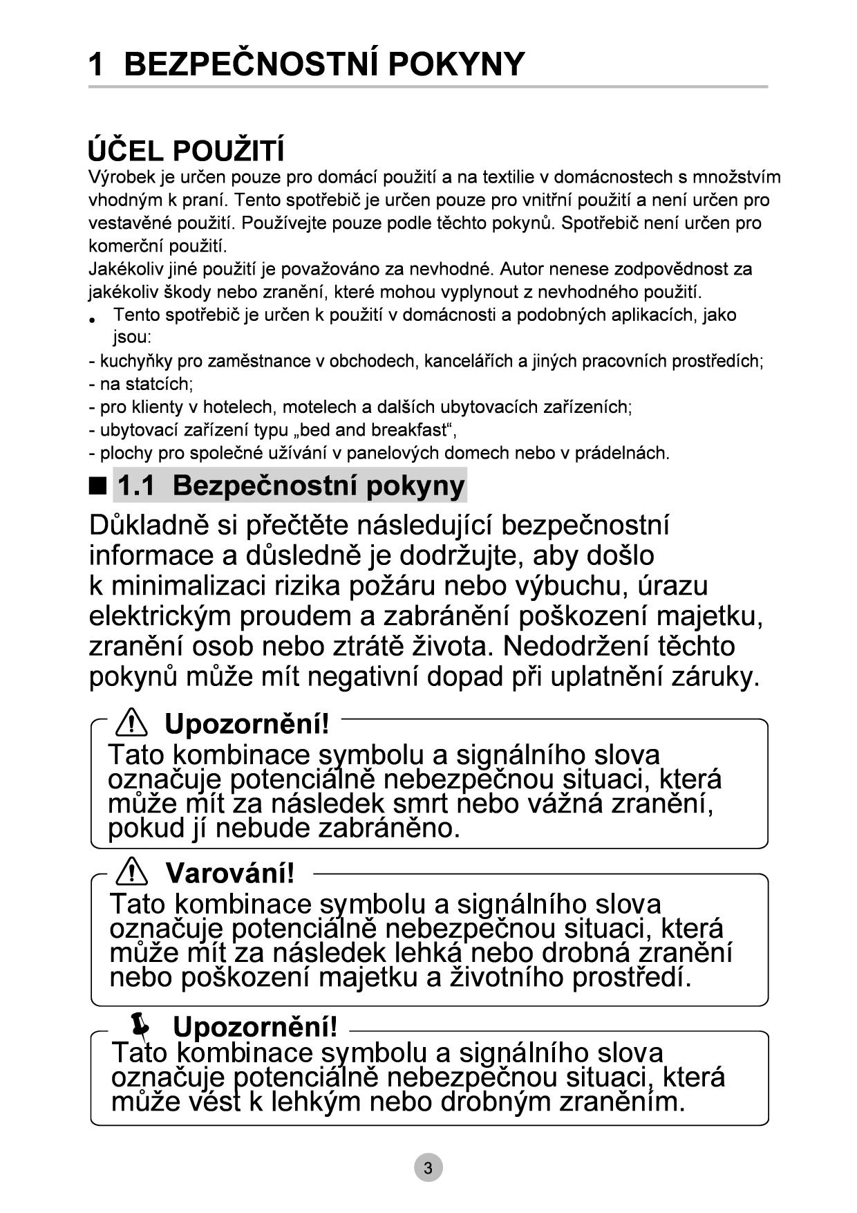 Uživatelská příručka Midea MF200W70WB/W-CZ - Zbozi.cz