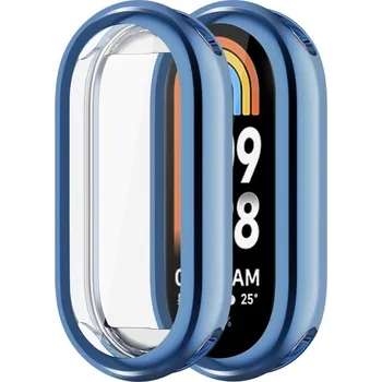Silikonový kryt pro Xiaomi Smart Band 8 - Modrý