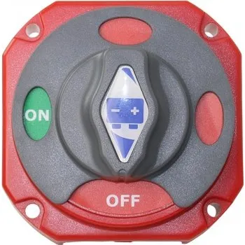 spínač Bateriový spínač pro 1 baterii