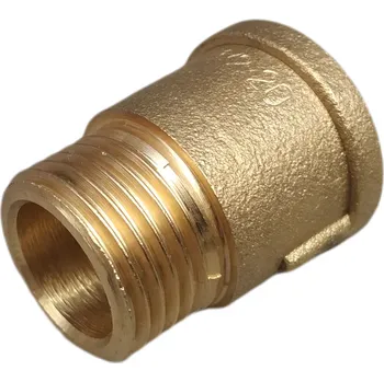 Fitinka Redukce mosazná obrácená - 3/4"x1"