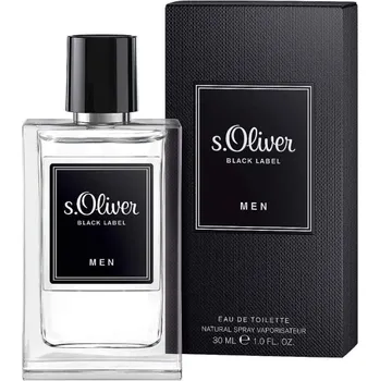 Pánský parfém S.Oliver S.Oliver Black Label for Men, Toaletní voda 30ml pre mužov Toaletní voda