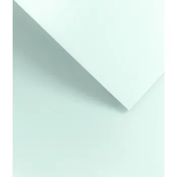 Barevný papír Galeria Papieru Ozdobný papír Millenium bledě modrá 100g, 50ks