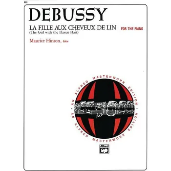 La Fille Aux Cheveux de Lin - noty pro klavr 637791