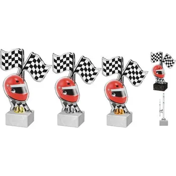 Poháry Bauer Akrylátová trofej ACTD0041M1 | Motorsport