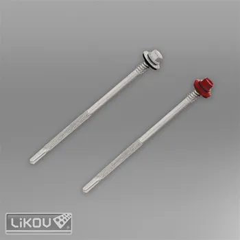 Vrut LIKOV Samovrtný vrut s podložkou EPDM typ WSW-12 pr. 5,5mm, délka 195mm