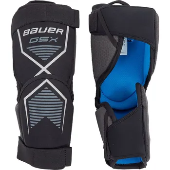 Chránič nohou Brankářské chrániče kolen Bauer GSX Knee Guard Junior Velikost: Junior