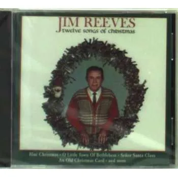 Zahraniční hudba CD Jim Reeves: Twelve Songs Of Christmas 2014