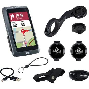 GPS navigace Sigma Sport Rox 12.1 Evo šedá