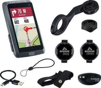GPS navigace Sigma Sport Rox 12.1 Evo šedá