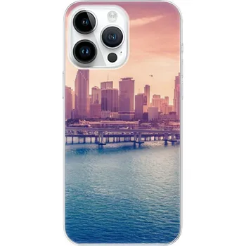 Pouzdro na mobilní telefon Odolné silikonové pouzdro iSaprio - Morning in a City - iPhone 15 Pro Max