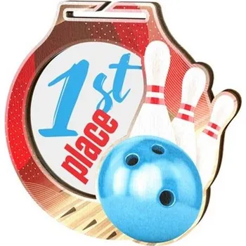 Poháry Bauer Medaile MDAW001M12 | Bowling