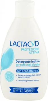 Intimní hygienický prostředek Lactacyd Active Protection Antibacterial Intimate Wash Emulsion intimní mycí emulze 300 ml