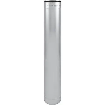 Kouřovod Roura 1000 mm, průměr 250 mm, nerez