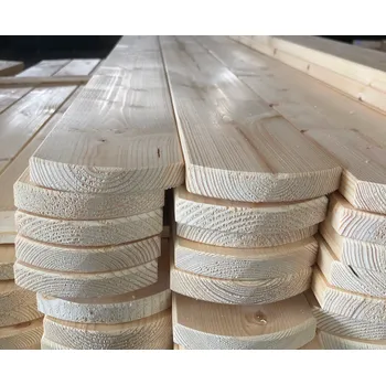 Plotovka Plotovky dřevěné půlkulaté, severský smrk 18x95, kvalita AB Délka plotovky: 1800 mm