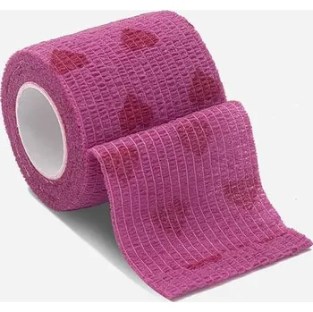 Tejpovací páska Samolepící elastická páska pro sport a první pomoc | bandáž - Slonová kost,5 cm x 4,8 m