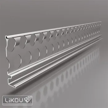 LIKOV Lišta soklová CATNIC PZ-SC pro omítky tl. 13mm délka 3m